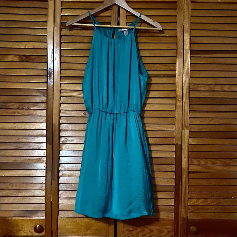 Forever 21 Teal green dress